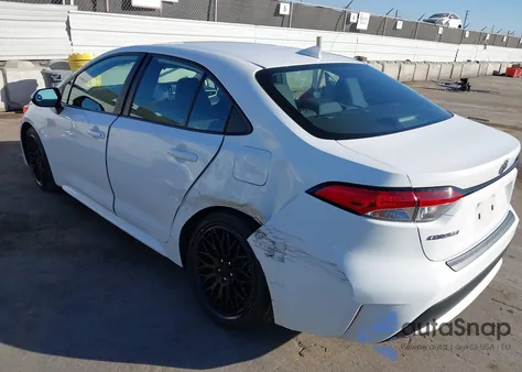 2021 Toyota Corolla Le from USA, damaged, VIN 5YFEPMAE4MP147856
